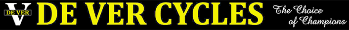 De Ver Cycles Blog