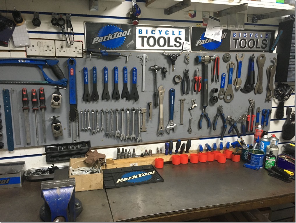 Bicycle Repairs
