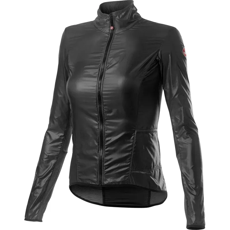 Castelli Aria Shell Womens Jacket in Grey