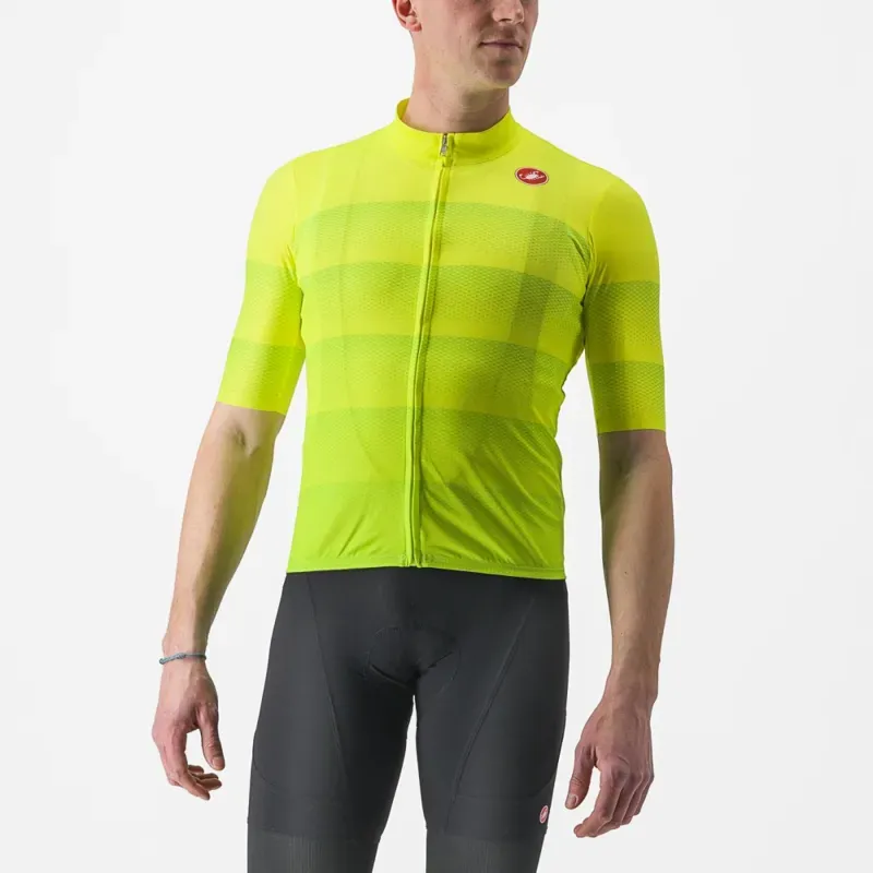 Castelli Livelli Jersey / Yellow Fluo 3xl