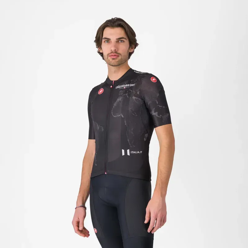 Castelli Giro108 Competizione 3 Jersey in Nero