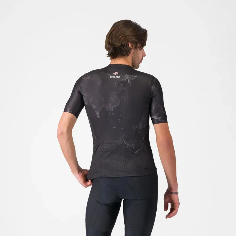 Castelli Giro108 Competizione 3 Jersey in Nero-1