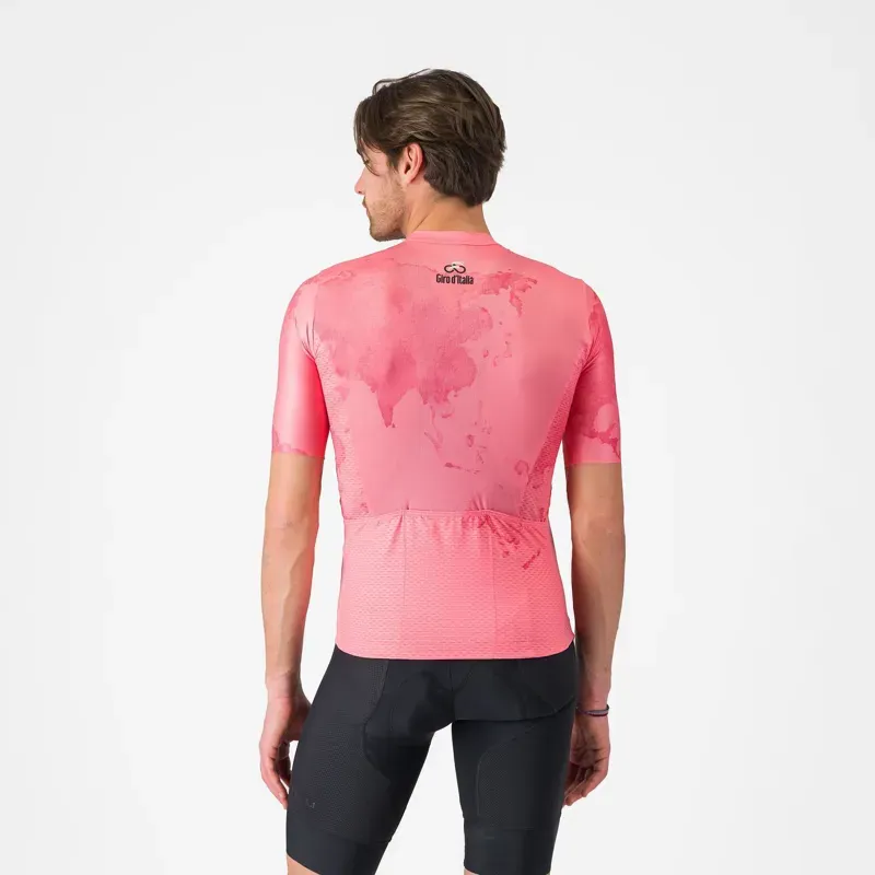 Castelli Giro108 Competizione 3 Jersey in Rosa Giro-1