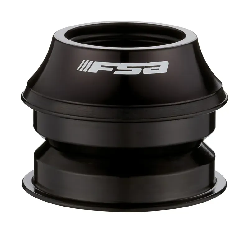 FSA Orbit ZS-4D 1.1/8 Semi-Integrated Aheadset 15mm Top Cap in Black