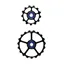 CeramicSpeed No Cage 13+19T OSPW In Black