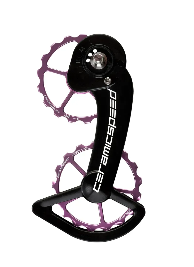 CeramicSpeed OSPW SRAM Etap System In Pink