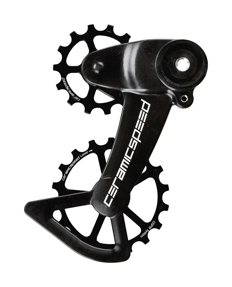 CeramicSpeed SRAM Eagle AXS System OSPW X System In Black