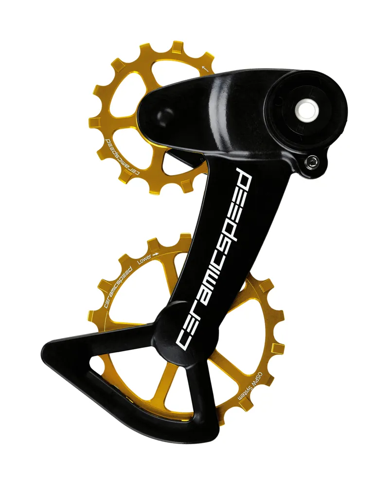 CeramicSpeed SRAM Eagle AXS OSPW X System In Gold