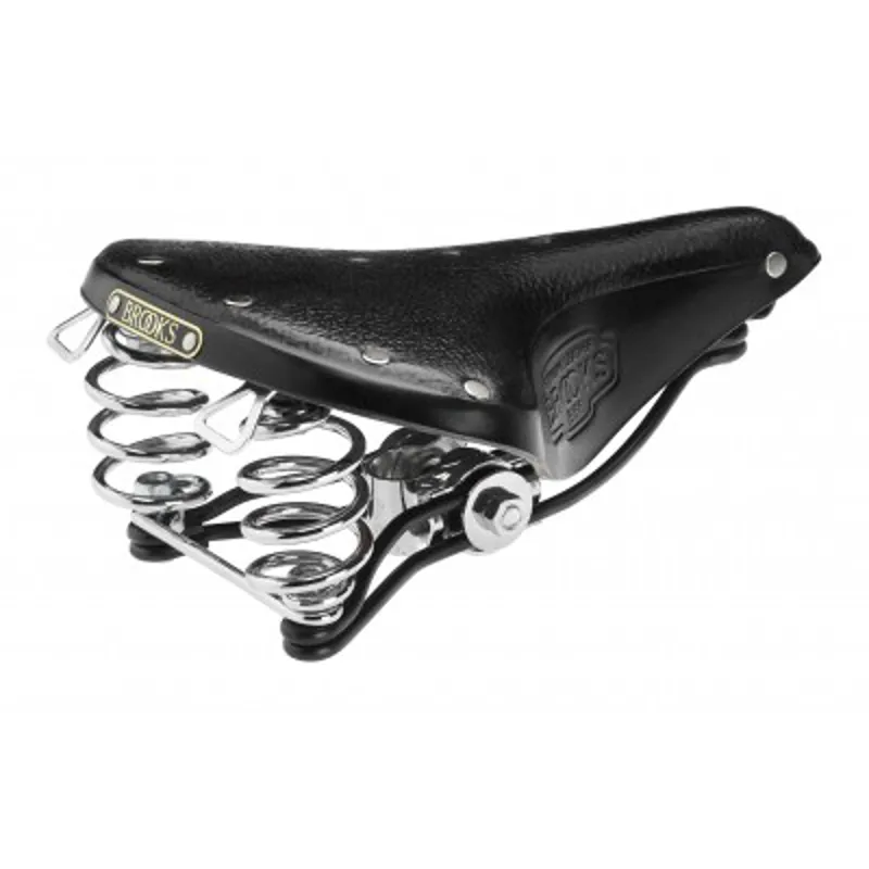 Brooks B66 Saddle in Black
