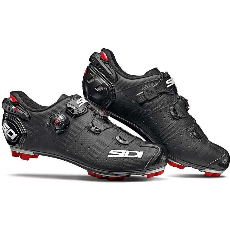 Sidi Drako 2 SRS Carbon MTB Shoes in Black