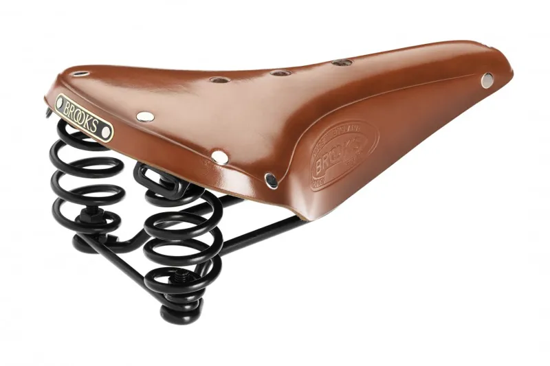 Brooks Flyer Saddle in Brown