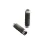 Brooks Plump Leather Handlebar Grips in Black