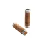 Brooks Plump Leather Handlebar Grips in Brown
