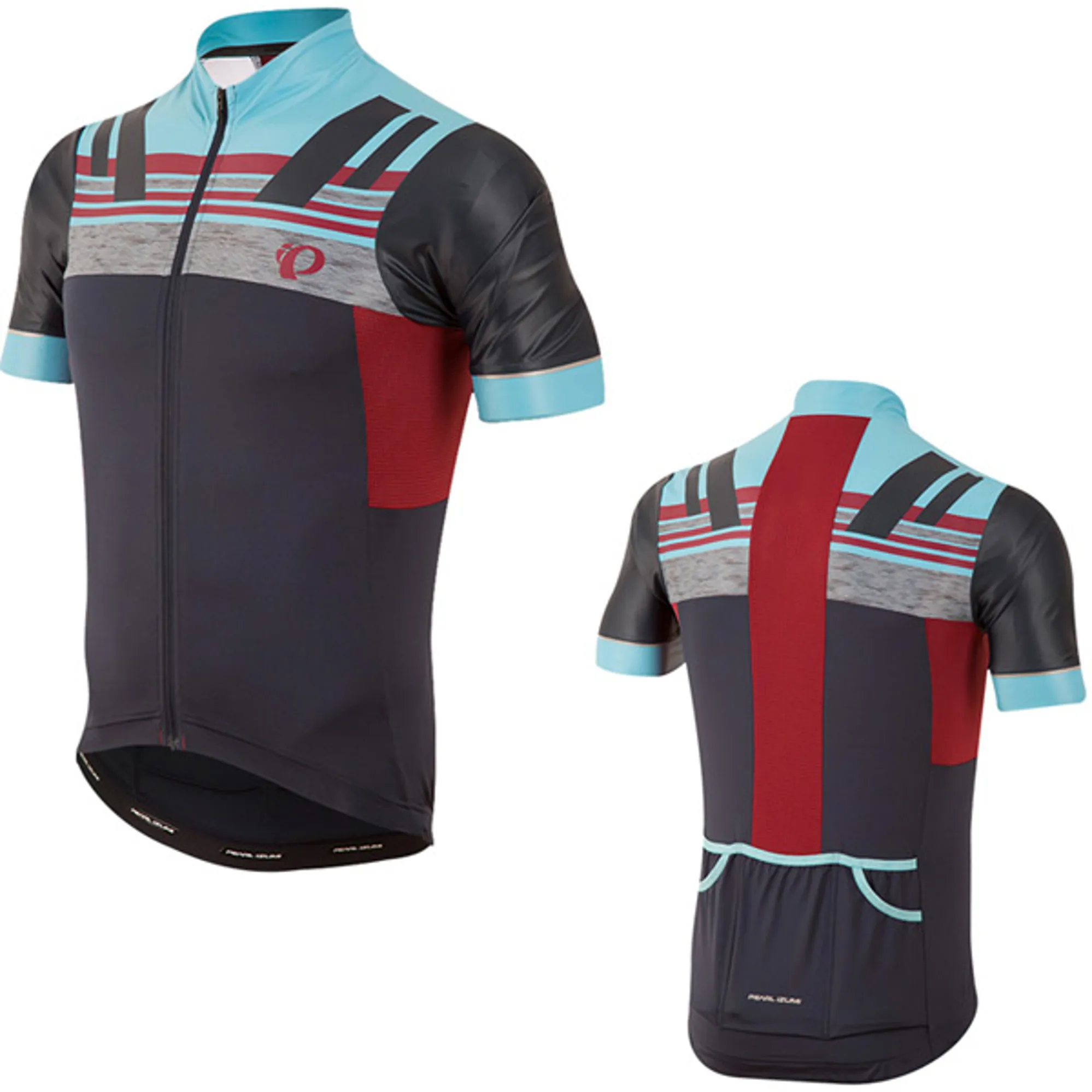 Pearl Izumi Pro Escape Mens Jersey in Blue Cycling