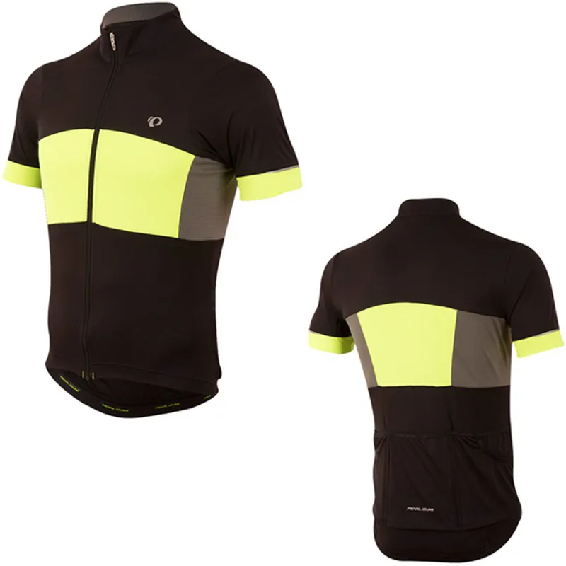 Pearl Izumi Elite Escape Semi Form Mens Jersey in Black