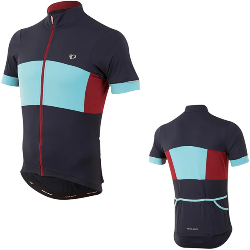 Pearl Izumi Elite Escape Semi Form Mens Jersey in Blue