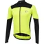Pearl Izumi Pro Pursuit Long Sleeved Mens Wind Jersey in Yellow