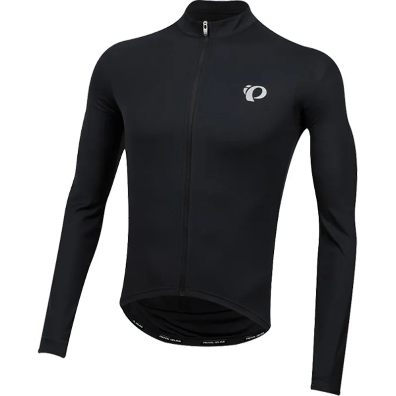 Pearl Izumi Select Pursuit Long Sleeved Mens Jersey in Black