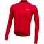 Pearl Izumi Select Pursuit Long Sleeved Mens Jersey in Red