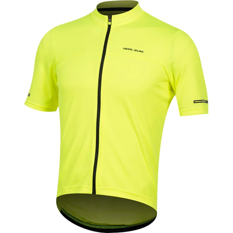 Pearl Izumi Tempo Mens Jersey in Yellow