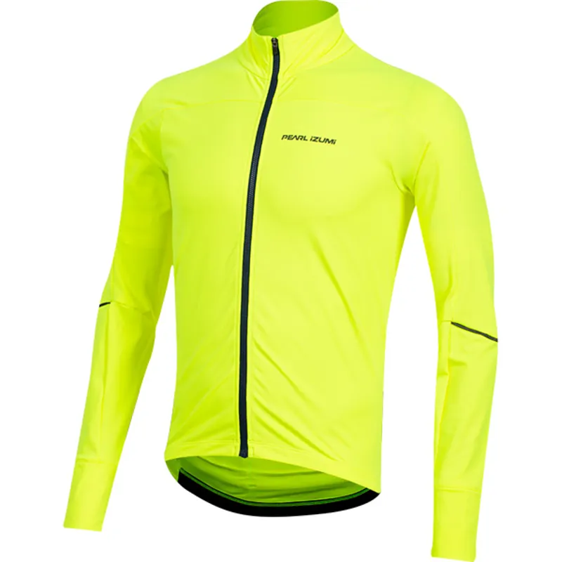 Pearl Izumi Attack Thermal Mens Jersey in Yellow