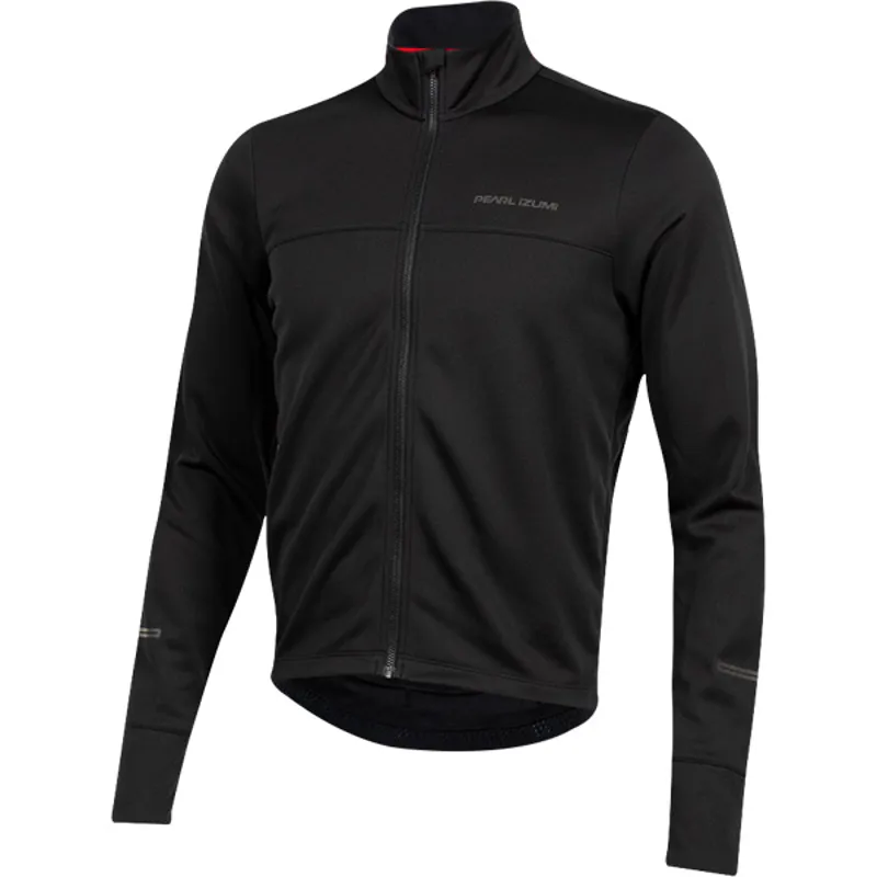 Pearl Izumi Quest Thermal Mens Jersey in Black