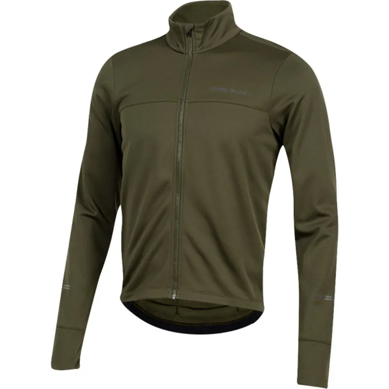 Pearl Izumi Quest Thermal Mens Jersey in Green