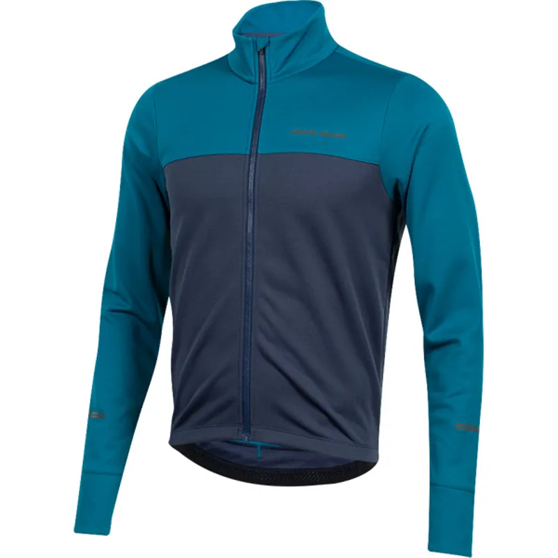Pearl Izumi Quest Thermal Mens Jersey in Blue