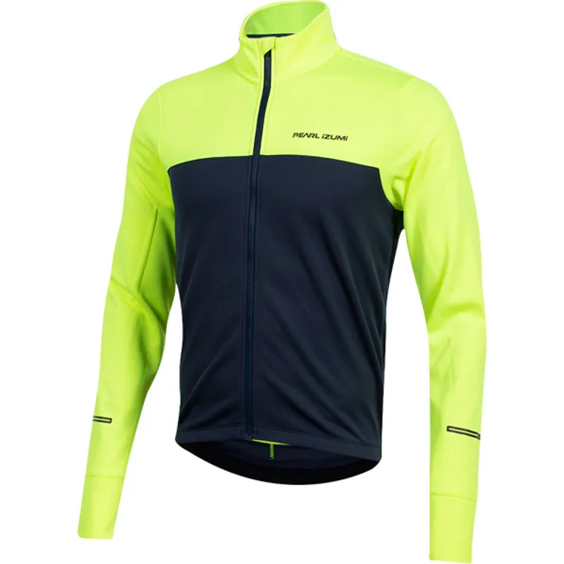 Pearl Izumi Quest Thermal Mens Jersey in Yellow