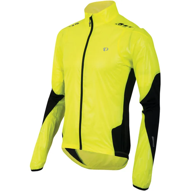 Pearl Izumi Pro Barrier Lite Mens Jacket in Yellow