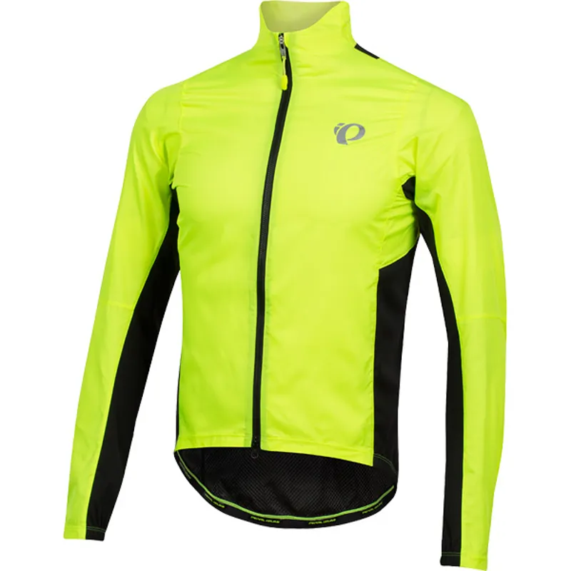 Pearl Izumi Elite Pursuit Hybrid Mens Jacket in Yellow