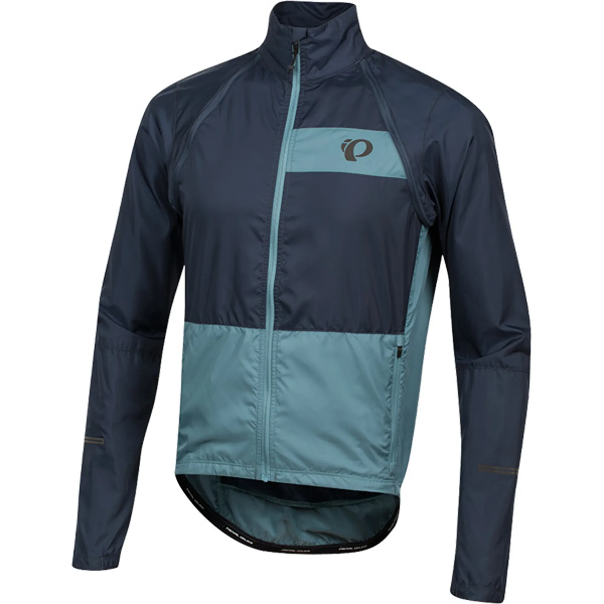 Pearl Izumi Elite Escape Convertible Mens Jacket in Blue