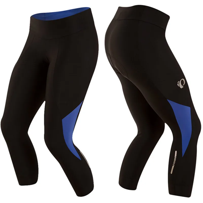 Pearl Izumi Select Pursuit 3/4 Womens Tights in Blue