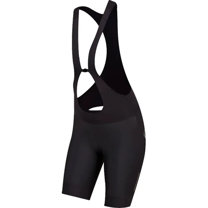 Pearl Izumi Interval Womens Bib Shorts in Black