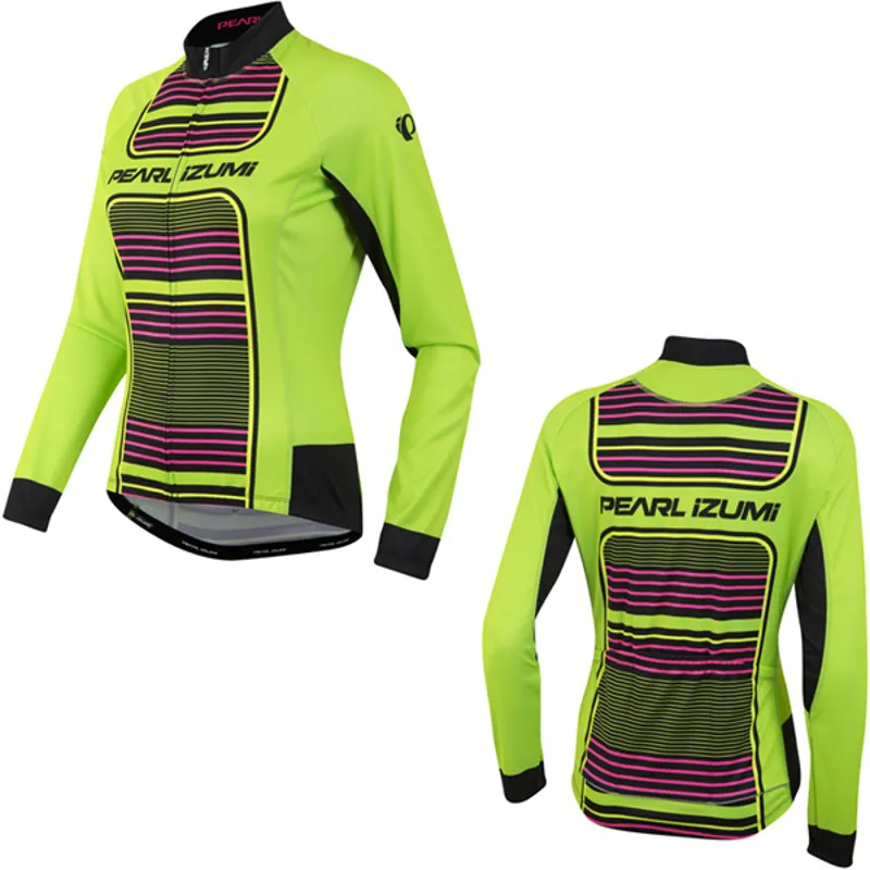 Pearl Izumi Elite Thermal Ltd Womens Jersey in Green
