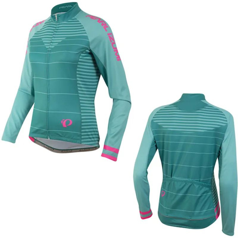 Pearl Izumi Elite Thermal Ltd Womens Jersey in Green