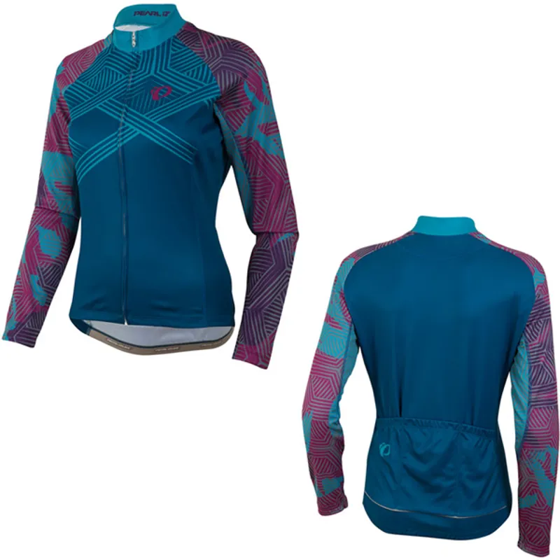 Pearl Izumi Elite Thermal Ltd Womens Jersey in Blue