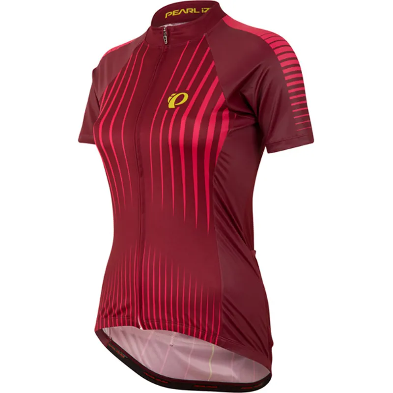 Pearl Izumi Elite Pursuit Ltd Womens Jersey in Red