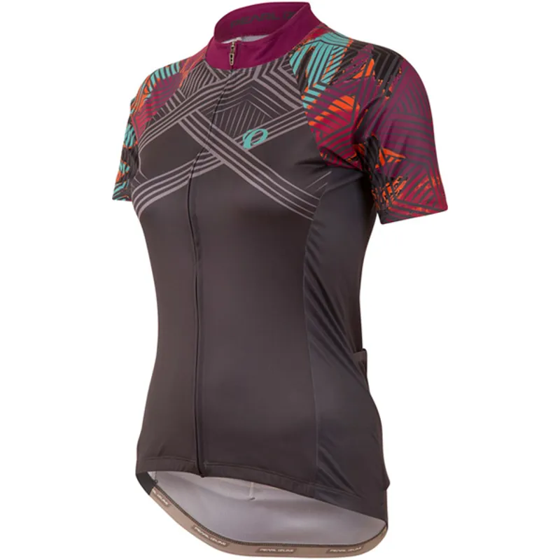 Pearl Izumi Elite Pursuit Ltd Womens Jersey in Grey