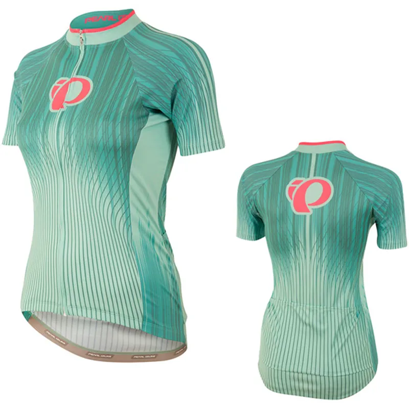Pearl Izumi Elite Pursuit Ltd Womens Jersey in Green