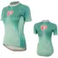 Pearl Izumi Elite Pursuit Ltd Womens Jersey in Green