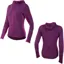 Pearl Izumi Elite Escape Thermal Womens Hoody in Purple