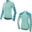 Pearl Izumi Elite Pursuit Thermal Womens Jersey in Blue