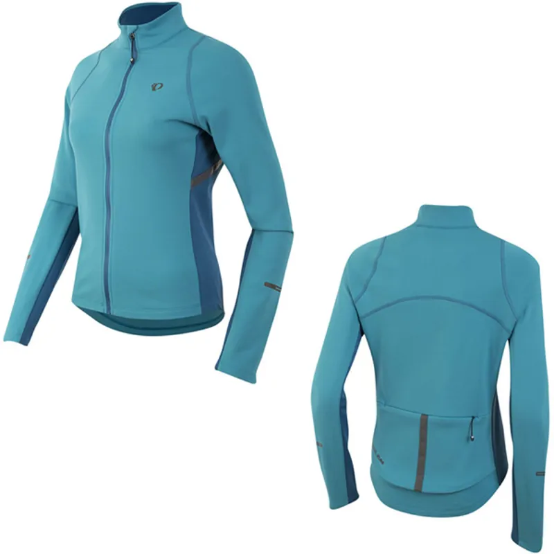 Pearl Izumi Select Escape Thermal Womens Jersey in Blue