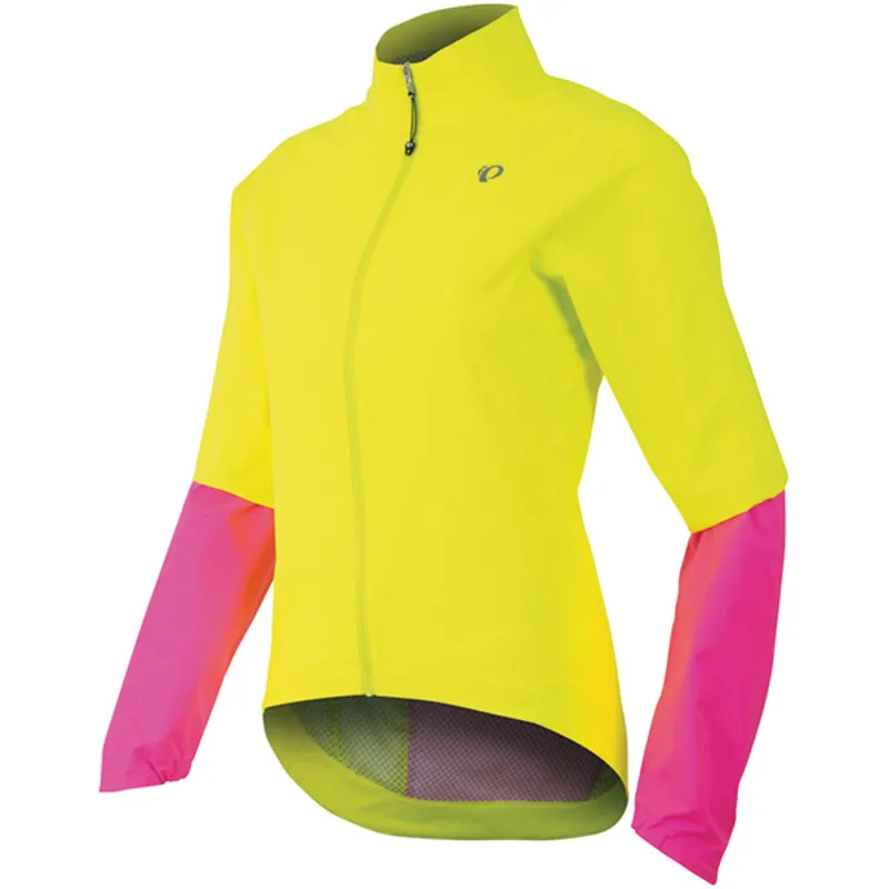 Pearl Izumi Elite WXB Womens Jacket in Yellow