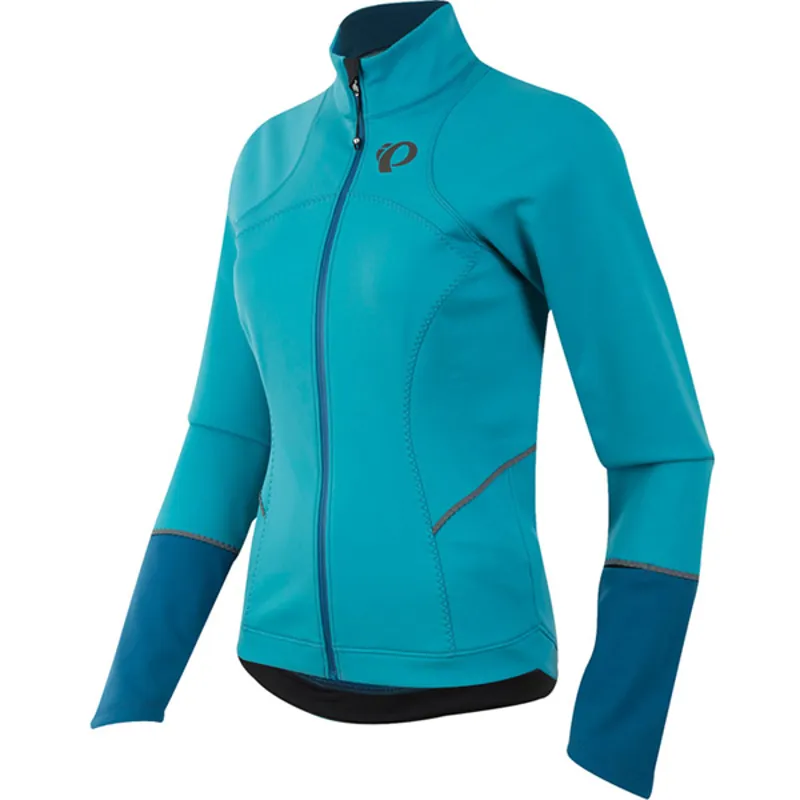 Pearl Izumi Elite Softshell Womens Jacket in Blue