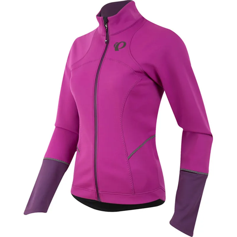 Pearl Izumi Elite Softshell Womens Jacket in Purple