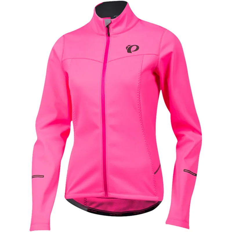 Pearl Izumi Select Escape Softshell Womens Jacket in Pink