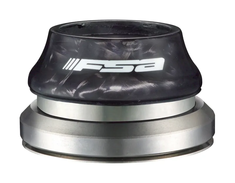 FSA Orbit CF-40 ACB Integrated Carbon 1.1/8-1.5 tapered Aheadset Black