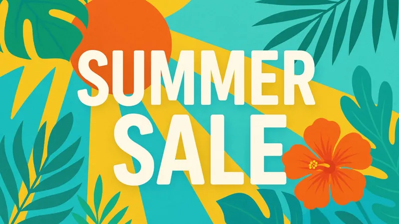 Summer Road Bike Sale